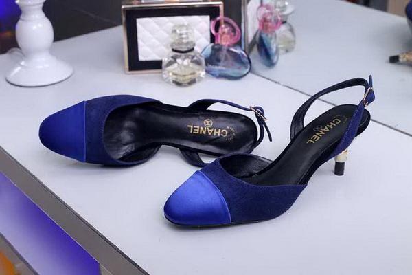 CHANEL slingback Women--013